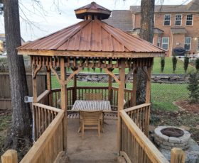 Relaxing Gazebo