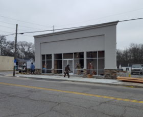 Commercial Salon Space