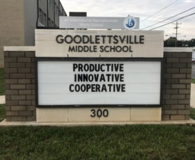 Middle School Classroom Build Out